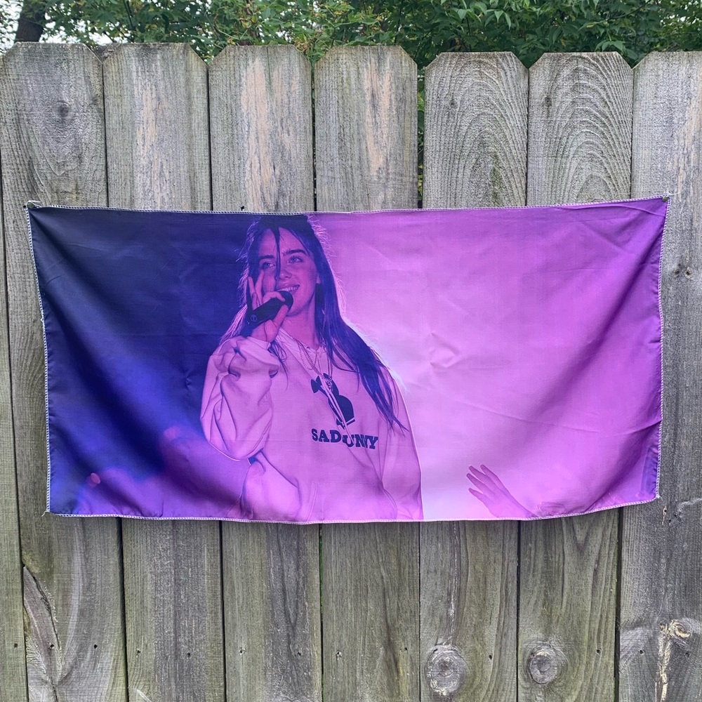 Billie Eilish Tapestry
